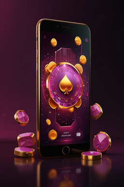 Smartphone mit Nv Casino App